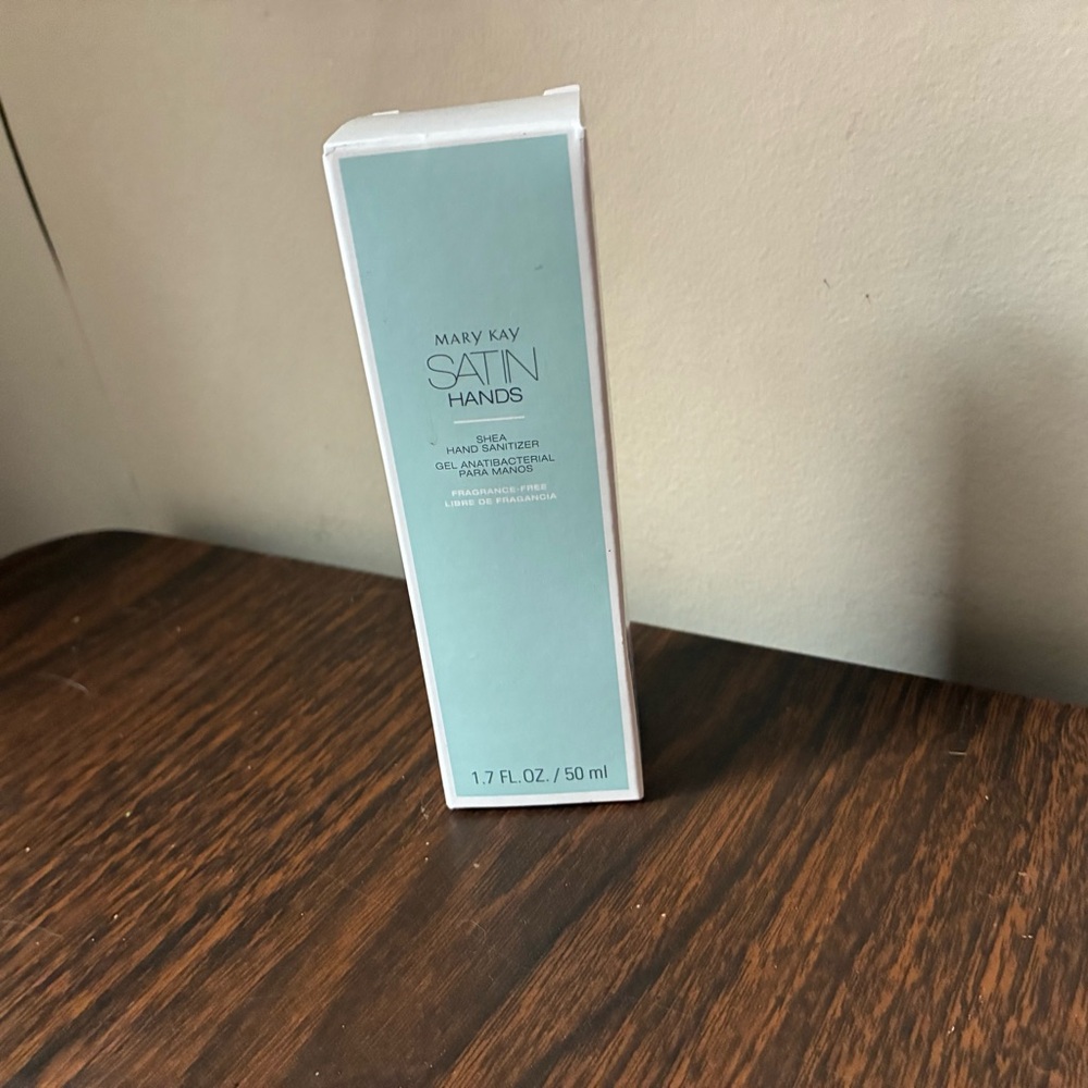 Mary Kay Satin Hands Shea Hand Sanitizer